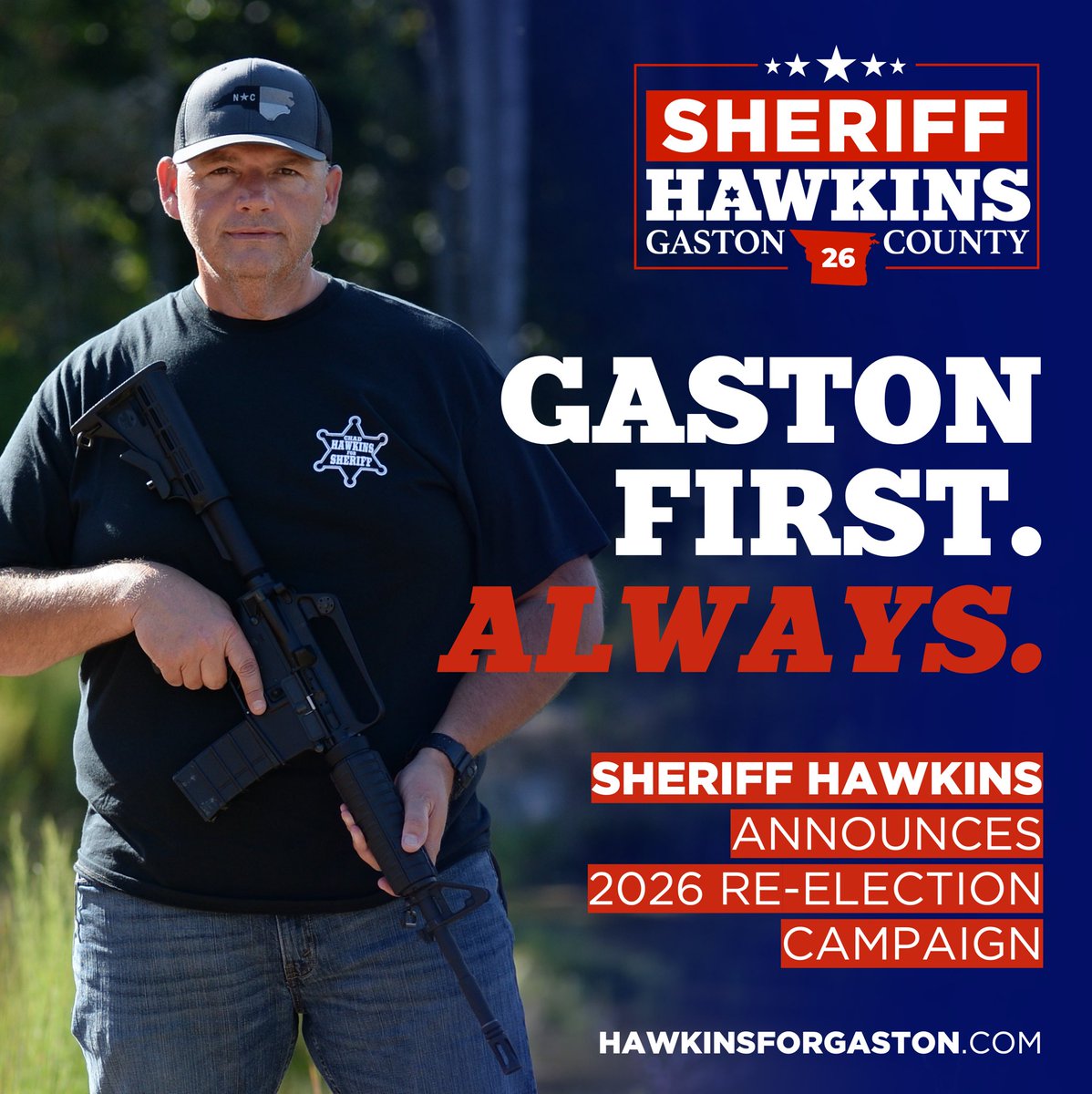 Sheriff Chad Hawkins tweet media