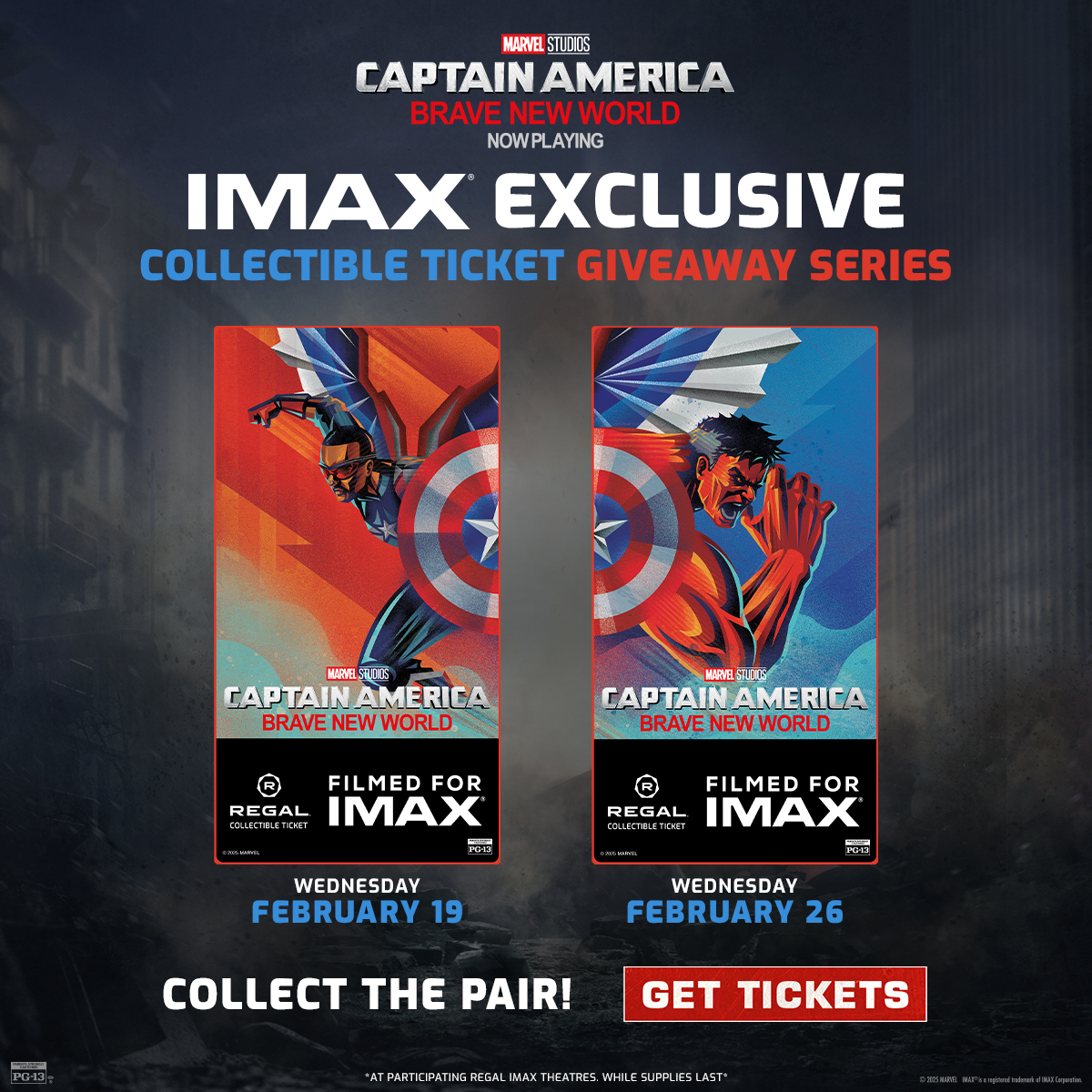 Poster Posse (@posterposse) on Twitter photo Here are the official collectible movie tickets illustrated by Poster Posse artist <a href="/kazoomori/">Kaz Oomori</a> for <a href="/MarvelStudios/">Marvel Studios</a> that were given away exclusively <a href="/RegalMovies/">Regal</a> <a href="/IMAX/">IMAX</a> Here are the official collectible movie tickets illustrated by Poster Posse artist <a href="/kazoomori/">Kaz Oomori</a> for <a href="/MarvelStudios/">Marvel Studios</a> that were given away exclusively <a href="/RegalMovies/">Regal</a> <a href="/IMAX/">IMAX</a>