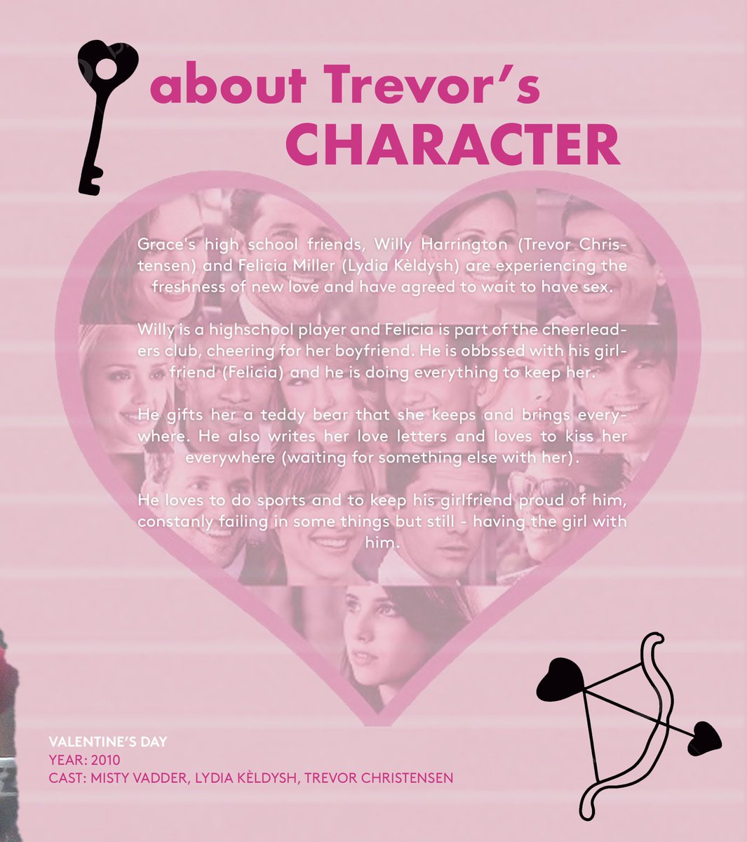 💞 • #ValentinesDayRP / Movie
𓈒𓏸 𝟸𝟶𝟷𝟶 ➥ Throwback: 𝐹𝑒𝑏 𝟷𝟺 ♡ 
→ Archives: The Characters 💘

#ValentinesDayMovieRP + Presents: 𝗪𝗶𝗹𝗹𝘆 𝗛𝗮𝗿𝗿𝗶𝗻𝗴𝘁𝗼𝗻 played by 𝗧𝗿𝗲𝘃𝗼𝗿 𝗖𝗵𝗿𝗶𝘀𝘁𝗲𝗻𝘀𝗲𝗻 (<a href="/spacedutz/">𝖳𝗋𝖾𝗏𝗈𝗋,</a>)