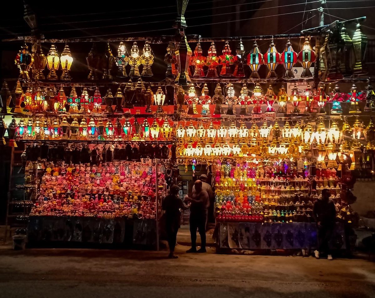 Egyptians preparations for the holy month of Ramadan.