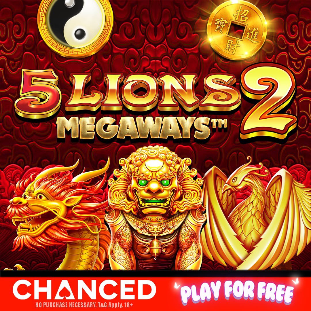 🔥🦁 5 LIONS MEGAWAYS 2 IS HERE! 🦁🔥 

The sequel you’ve been waiting for is finally live—bigger wins, more excitement, and even wilder action! 🎰✨

5 SC TO 5 LUCKY WINNERS! 🚀

✅ Like + RT this post!
💬Comment with your favorite feature in the new version!
🔥 FOLLOW us!