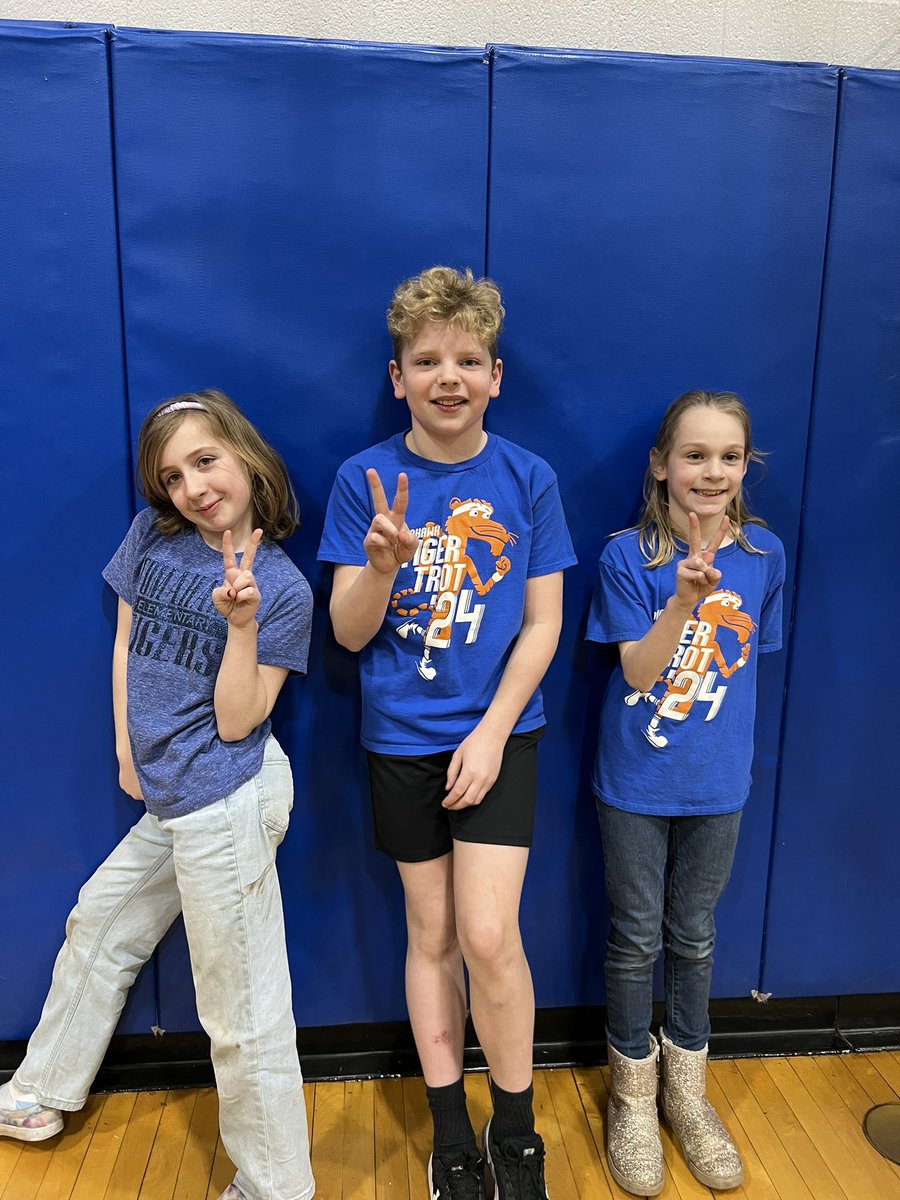 Congratulations to our 4th grade regionals Mathletics team! 🥈 <a href="/THTigers512/">Tomahawk Elementary</a>