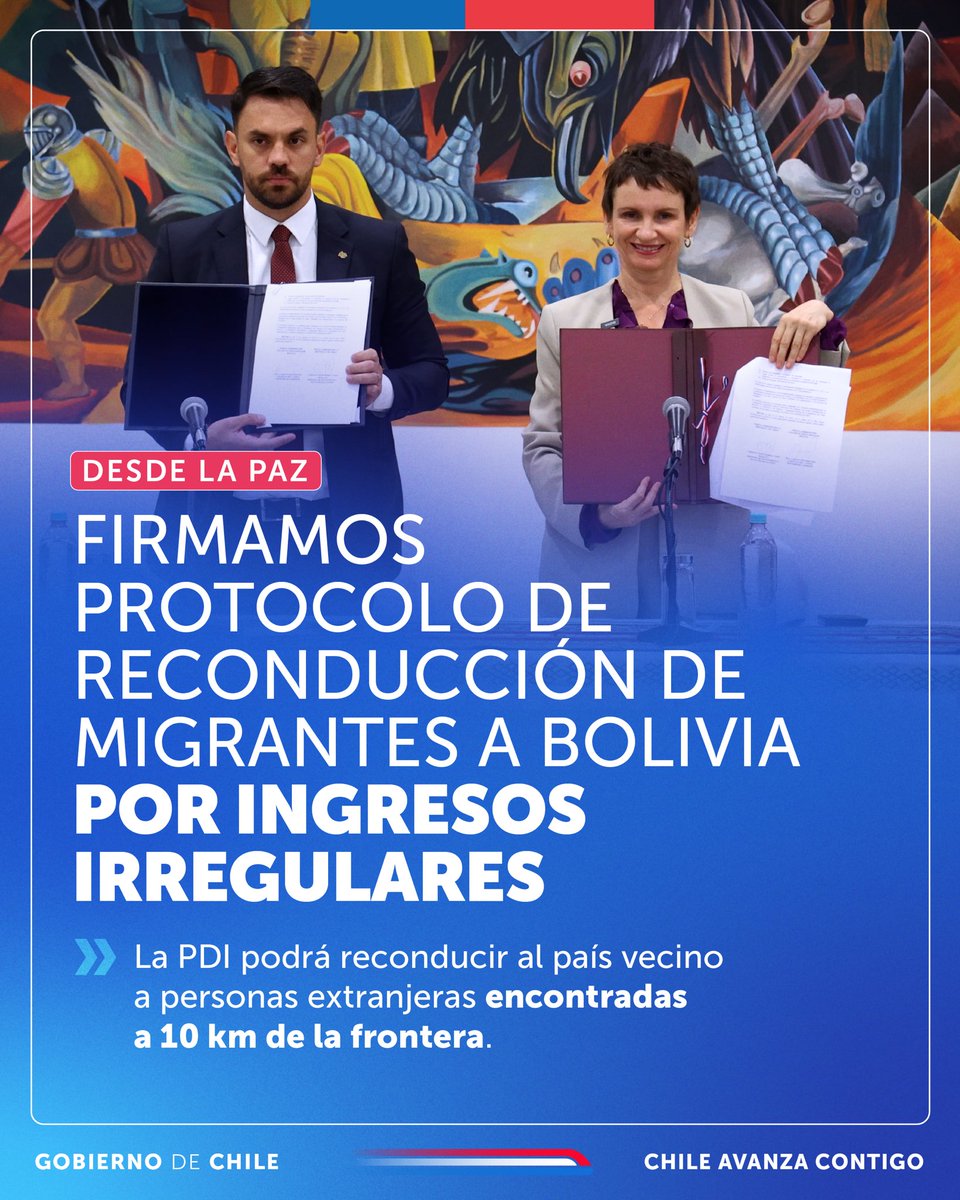 Gobierno de Chile tweet media