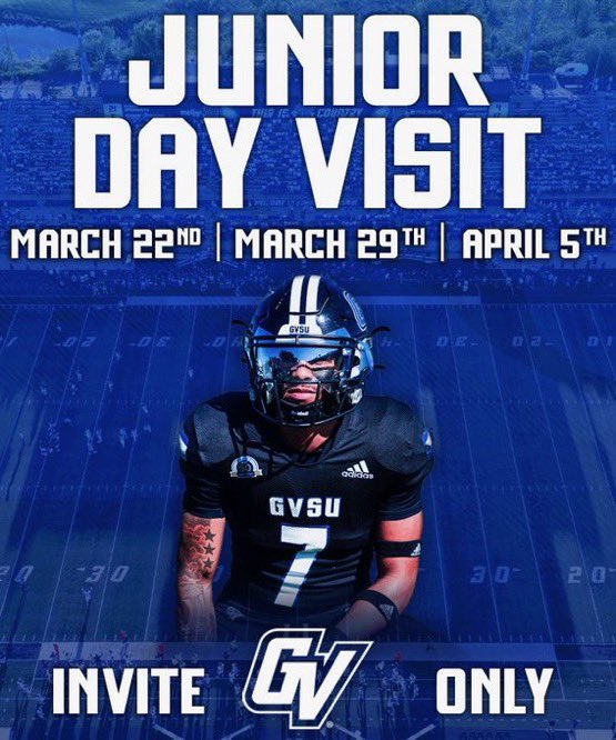 Aaron Ricord (@aaronricord) on Twitter photo CAN’T WAIT to be on campus <a href="/gvsufootball/">GVSU Football</a> and meet staff!! Special thanks to <a href="/CoachLouisGVSU/">Jim Louis</a> for the invite. #AGTG
<a href="/CoachWooster/">Scott Wooster</a> <a href="/CoachLGrove/">Landon Grove</a> <a href="/CoachSmithFB/">CoachDSmith</a> <a href="/CoachPostmaGV/">Nick Postma</a> CAN’T WAIT to be on campus <a href="/gvsufootball/">GVSU Football</a> and meet staff!! Special thanks to <a href="/CoachLouisGVSU/">Jim Louis</a> for the invite. #AGTG
<a href="/CoachWooster/">Scott Wooster</a> <a href="/CoachLGrove/">Landon Grove</a> <a href="/CoachSmithFB/">CoachDSmith</a> <a href="/CoachPostmaGV/">Nick Postma</a>