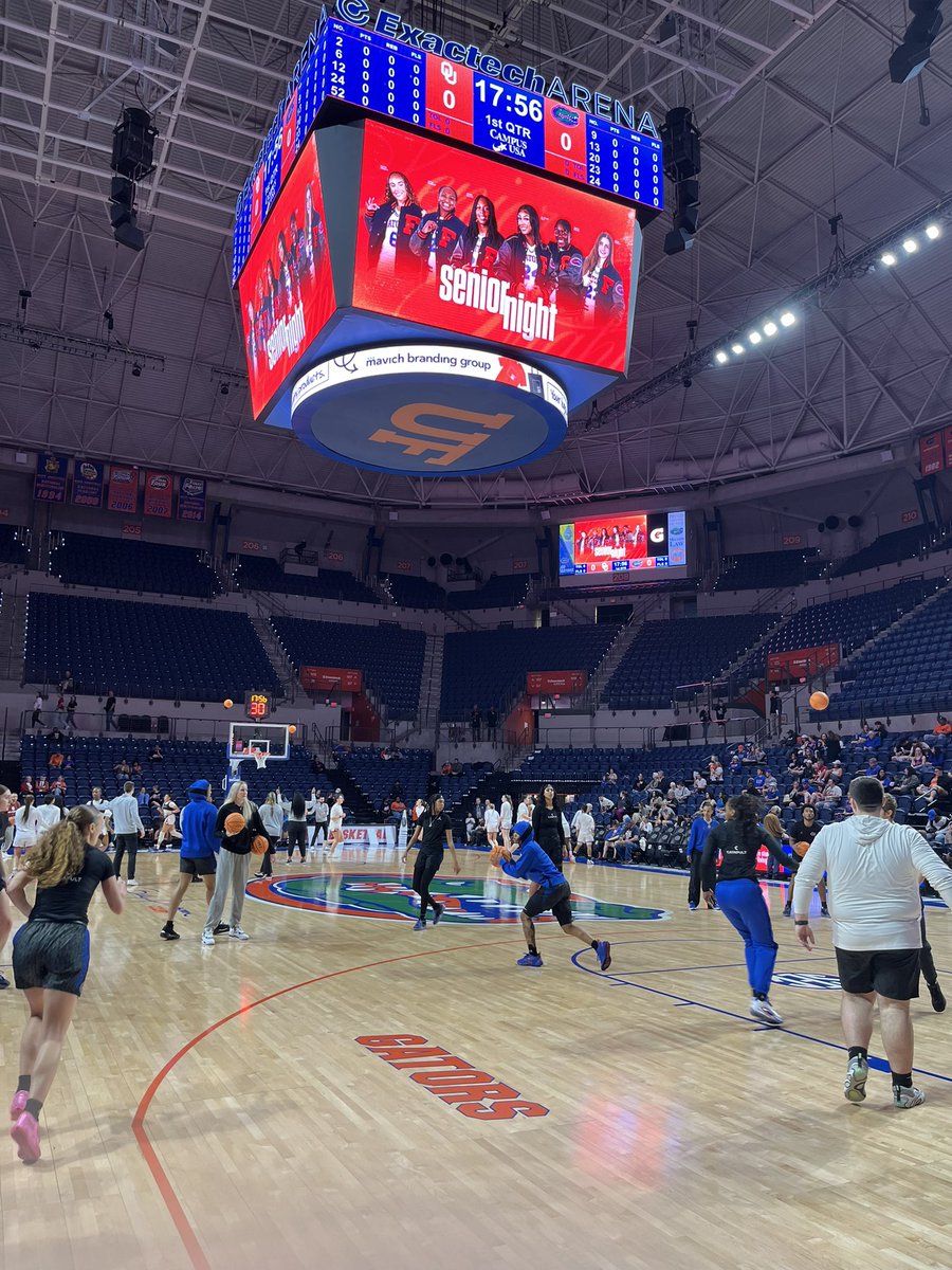 Jason Traylor (@jasonttraylor) on Twitter photo Last one in the O’Dome this season! 🐊 🐊 🐊 <a href="/SECNetwork/">SEC Network</a> <a href="/Fl_Victorious/">Florida Victorious</a> <a href="/FloridaGators/">Florida Gators</a> <a href="/GatorsWBK/">Gators Women’s Basketball</a> Last one in the O’Dome this season! 🐊 🐊 🐊 <a href="/SECNetwork/">SEC Network</a> <a href="/Fl_Victorious/">Florida Victorious</a> <a href="/FloridaGators/">Florida Gators</a> <a href="/GatorsWBK/">Gators Women’s Basketball</a>