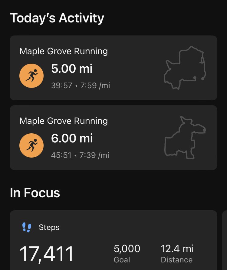 Ever have a day you run way more than you were planning to just because it was sunny out?? No, just me ok!! It was another nice but windy day to enjoy during a long lunch and after work. Plus I saw some cool ice on the path!!