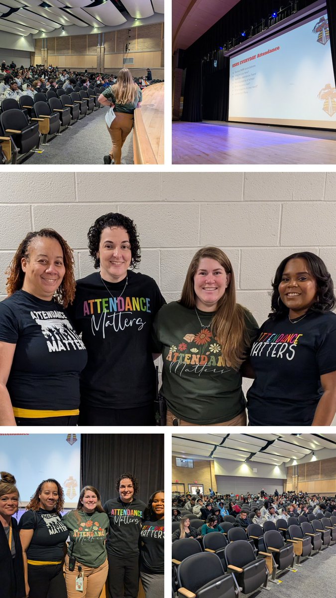 <a href="/WeAreHSHS/">We Are HSHS</a> attendance matters! Grateful for the work of this team!