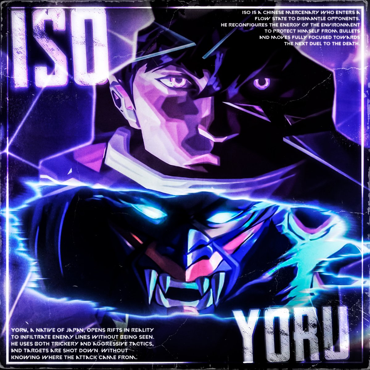 NewtStudio_'s tweet photo. SALVEEE, RAPAZIADA! Estamos de volta com mais um lançamento de Valorant! “Reflexo do Abismo | Yoru &amp; Iso (Valorant) - Newt Studio” estreia domingo às 19h! Não percam, conto com todos vocês! S1s2s3!

#VALORANT #NEWTSTUDIO https://t.co/lmJLQHeqci