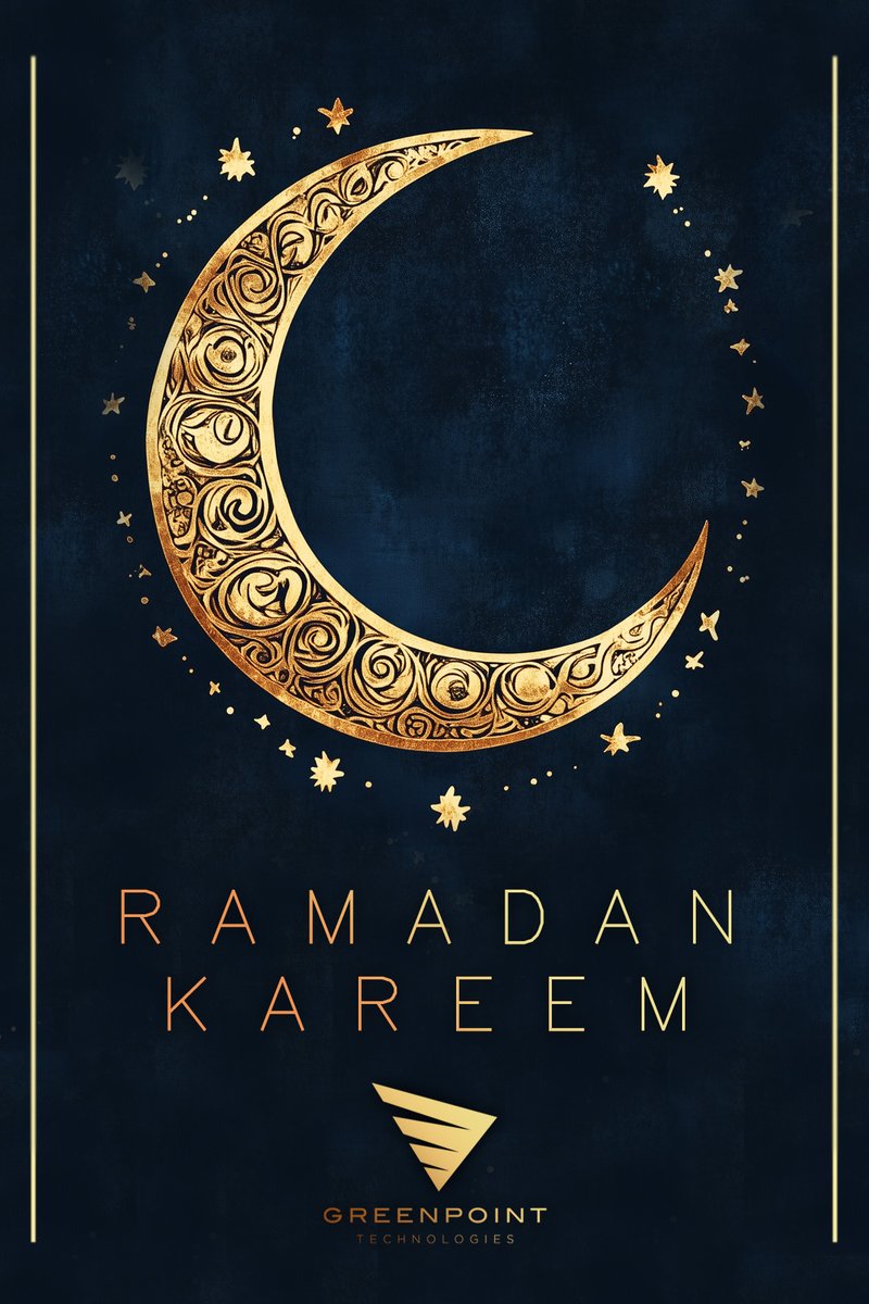 Ramadan Kareem from your friends at Greenpoint! Wishing you a month filled with peace, blessings, and good health.