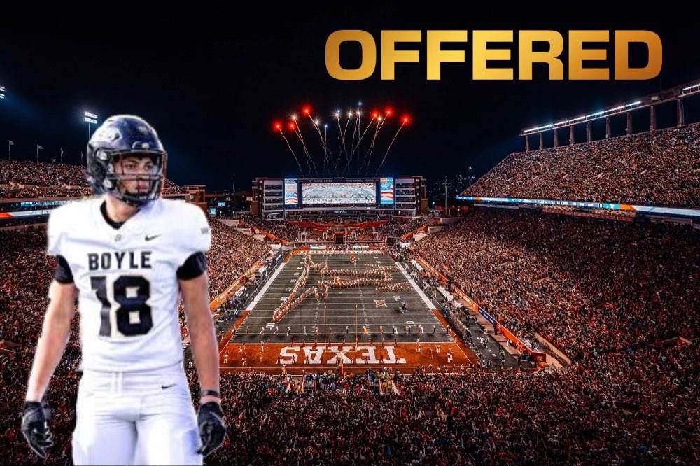 Blessed to receive my 23rd D1 offer from Texas <a href="/CoachHaddix11/">Justin Haddix</a> <a href="/CoachJeffBanks/">Jeff Banks</a>