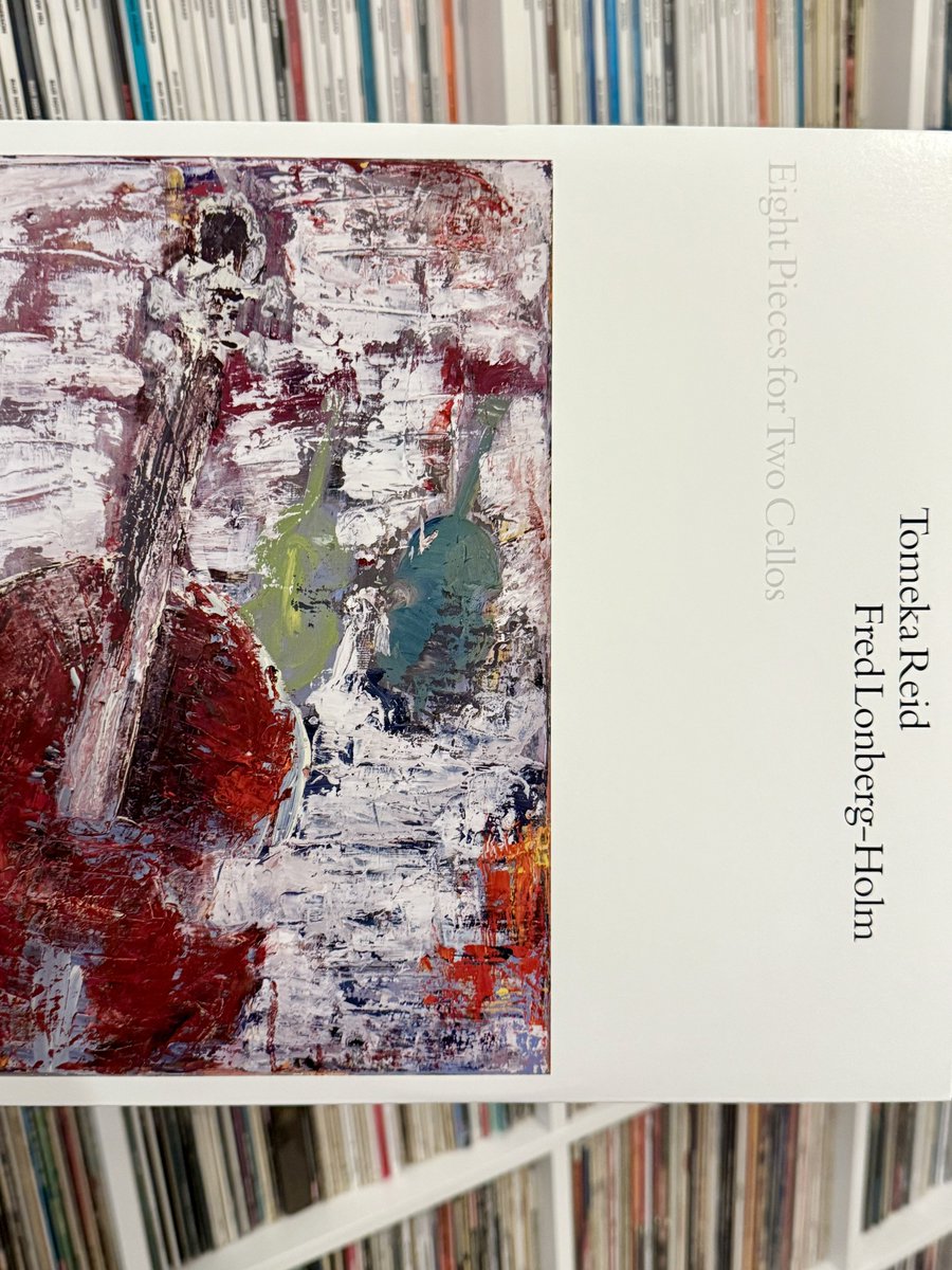 1MusicaEstranha's tweet image. Tomeka Reid & Fred Lonberg-Holm – Eight Pieces for Two Cellos (Corbett vs. Dempsey, 2022)