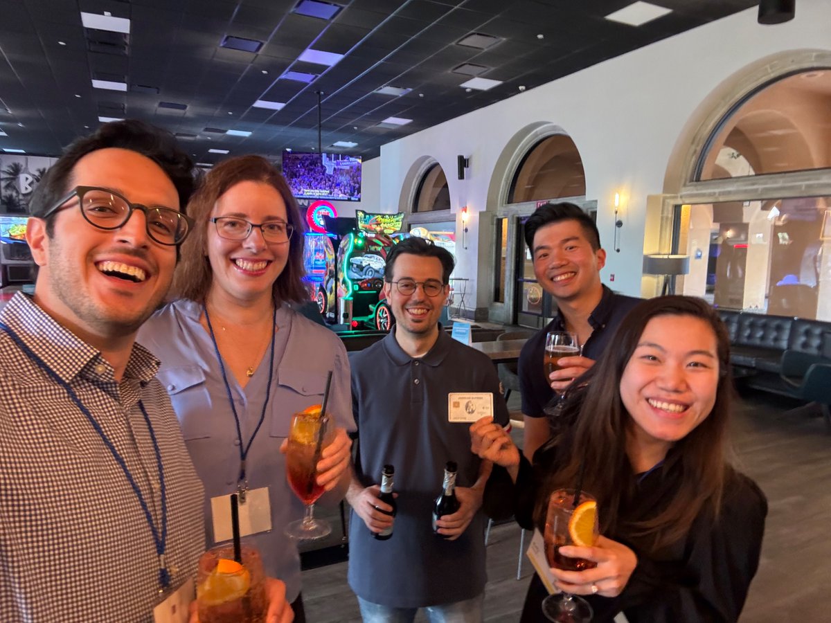 The best times when residents get a hold of the PD’s credit card #SUFU2025 #SUFU25 <a href="/Jason_Kim_MD/">Jason Kim</a>