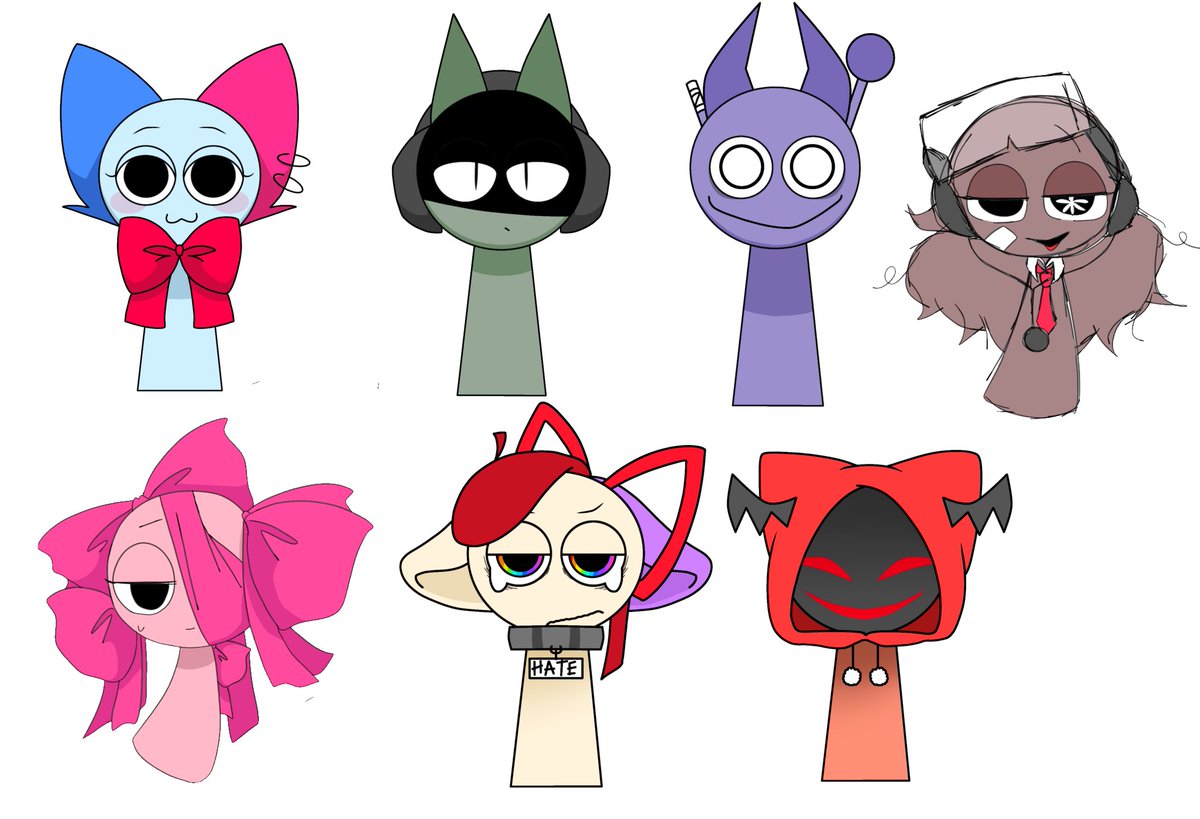 どの子でも良いのでお願いだから誰か描いてマジで