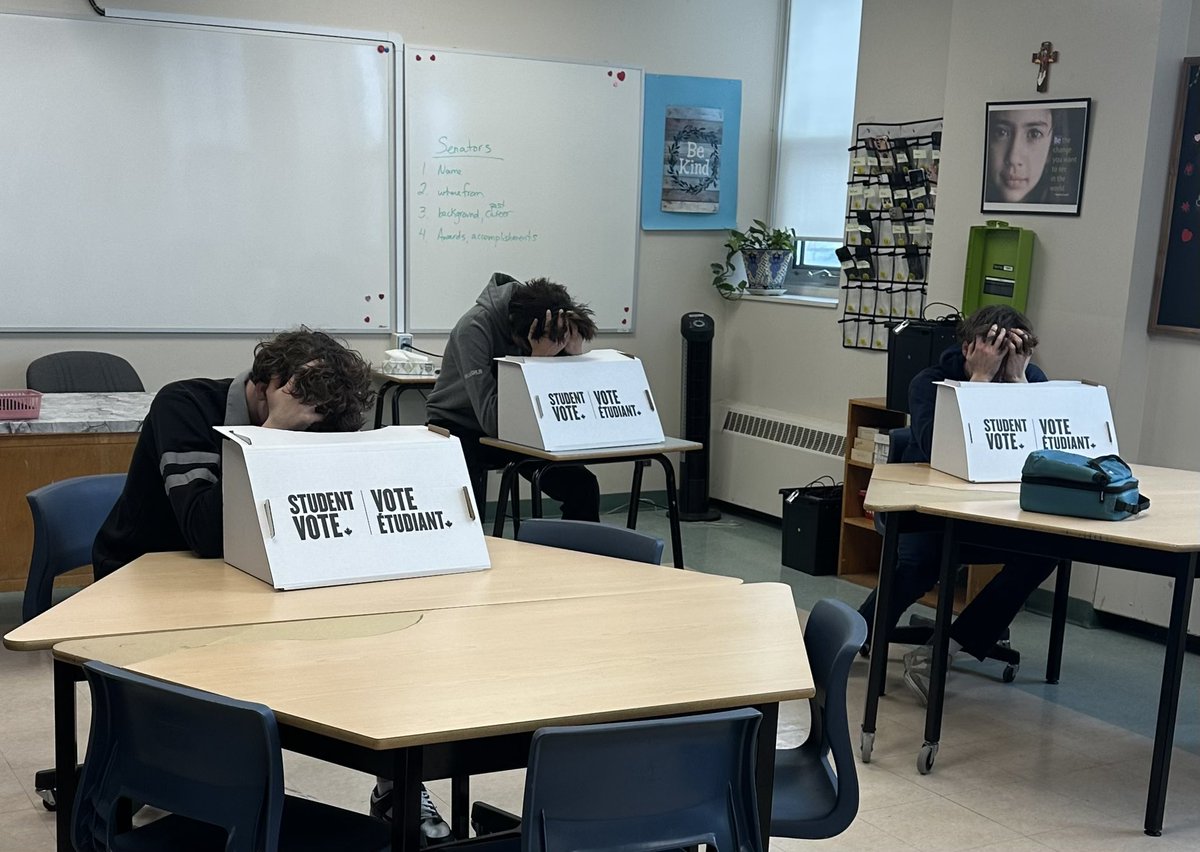 Ms. Susan Kehoe (@mssuekehoe) on Twitter photo #StudentVoteON <a href="/ImmaculataOCSB/">Immaculata High School</a> was a big success. Much thought and preparation was put into this important exercise. Thanks <a href="/CIVIX_Canada/">CIVIX Canada (EN)</a> and <a href="/scottsearle/">Scott Searle (He/His)</a> #StudentVoteON <a href="/ImmaculataOCSB/">Immaculata High School</a> was a big success. Much thought and preparation was put into this important exercise. Thanks <a href="/CIVIX_Canada/">CIVIX Canada (EN)</a> and <a href="/scottsearle/">Scott Searle (He/His)</a>