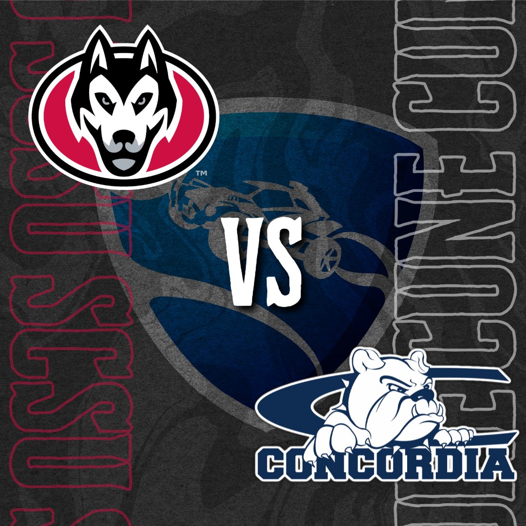 👀 We are LIVEEE for some <a href="/neccgames/">NECC</a> Rocket League! Tonight’s matchups are:

💥 SCSU Varsity VS Carthage College @ 6 pm
🐺 SCSU Academy VS Highland Community College @ 7 pm
🎮 SCSU Academy VS Concordia Nebraska @ 8

🔗 Come catch the action here! twitch.tv/stcloudstatehu…