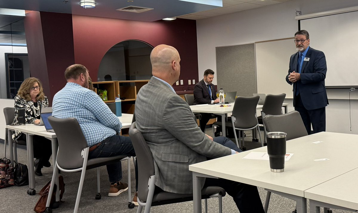 Dr. Russell Miller (@drrussellmiller) on Twitter photo Had a great opportunity to visit with some amazing #KSLeaders this morning to flesh out desired leadership and personal characteristics in the next Executive Director of <a href="/OrionEducation/">Orion Education & Training</a>! Fantastic conversations and the future is bright! <a href="/KASBPublicEd/">Kansas Association of School Boards</a> KASB.myrevelus.com Had a great opportunity to visit with some amazing #KSLeaders this morning to flesh out desired leadership and personal characteristics in the next Executive Director of <a href="/OrionEducation/">Orion Education & Training</a>! Fantastic conversations and the future is bright! <a href="/KASBPublicEd/">Kansas Association of School Boards</a> KASB.myrevelus.com