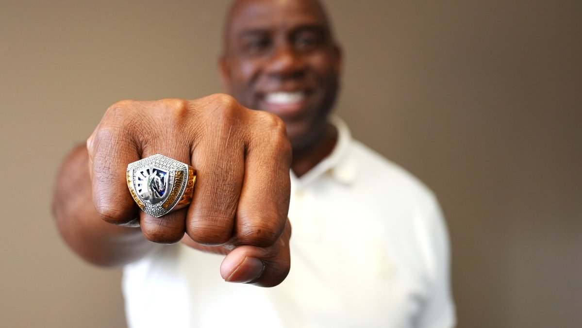 MagicJohnson's tweet photo. Last September, @TeamLiquidDota made history, becoming the first team to ever go undefeated in the playoffs on their way to winning the Dota 2 World Championship at The International 2024! I just unboxed my custom championship ring from @TeamLiquid and @aXiomaticGaming—what an amazing addition to my collection! I’m now up to 17 championship rings: 11 with the Lakers, 1 with the Sparks, 1 with LAFC, 2 with the Dodgers, and now 2 with Team Liquid!