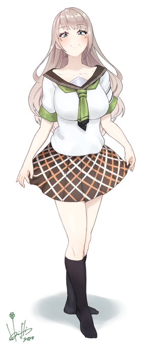 #これを見た人はセーラー服をTLに放流しよう
この「ふんす💨」な顔お気に入り😉 