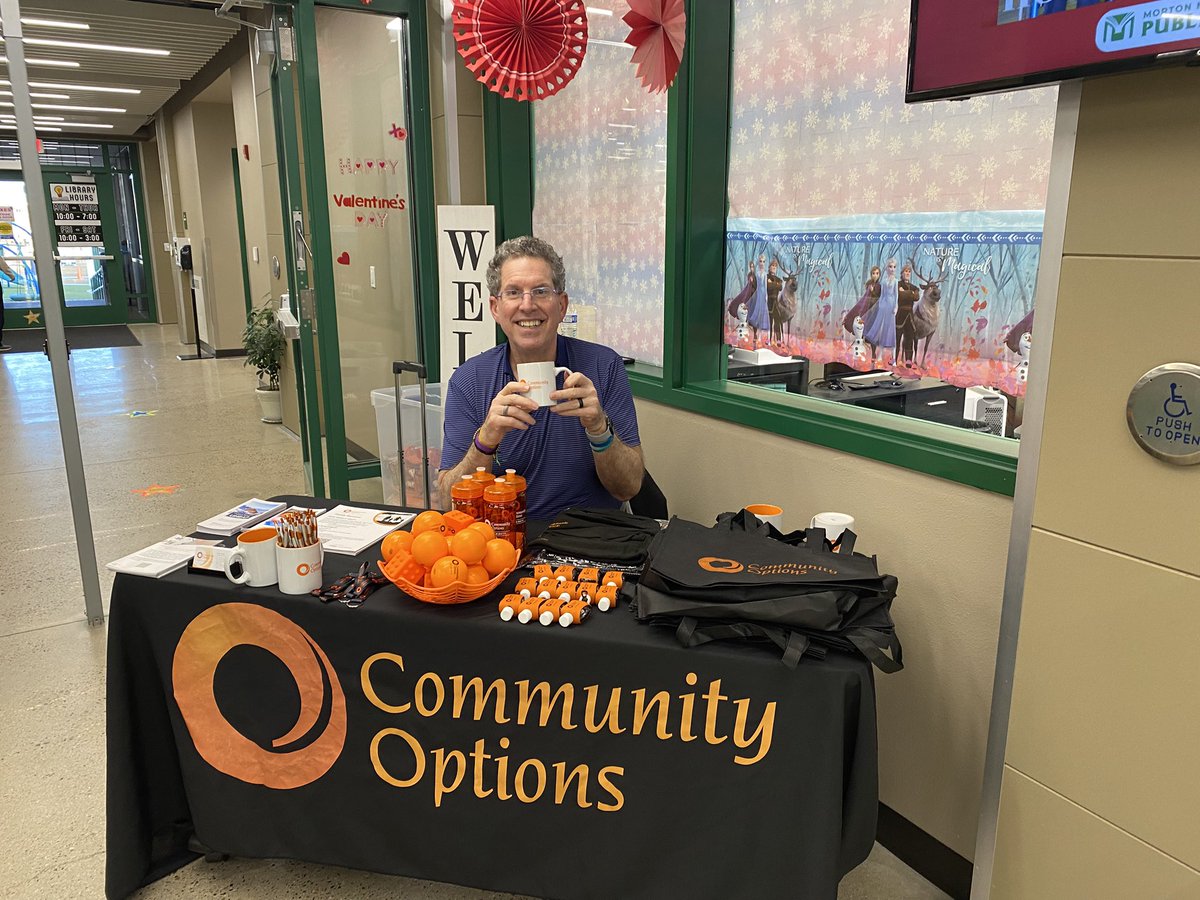 ComOptScott's tweet image. Community Options is hosting a booth at Mandan’s 144th birthday celebration at the Morton-Mandan Public Library on Thursday, Feb. 27 from 6 pm to 7:30 pm. #NODAK #ComOptND #ND #TikTok #NorthDakota #parents #communityresources