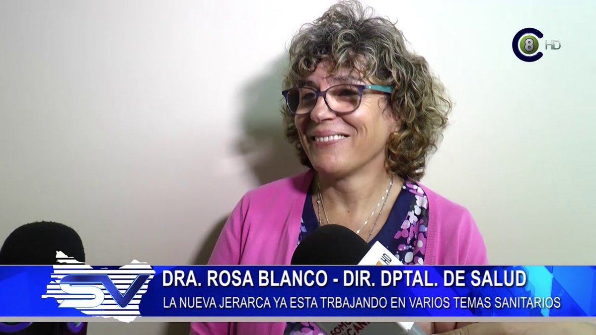 1/ En marzo de 2020, la Dra. Rosa Blanco, mas conocida como Rosita en Salto, asumió como Directora Departamental de Salud. 10 días después llegaron los primeros 2 casos de COVID a Uruguay en Salto. No había margen de error. No había certezas. Y ella al frente con todo por hacer.