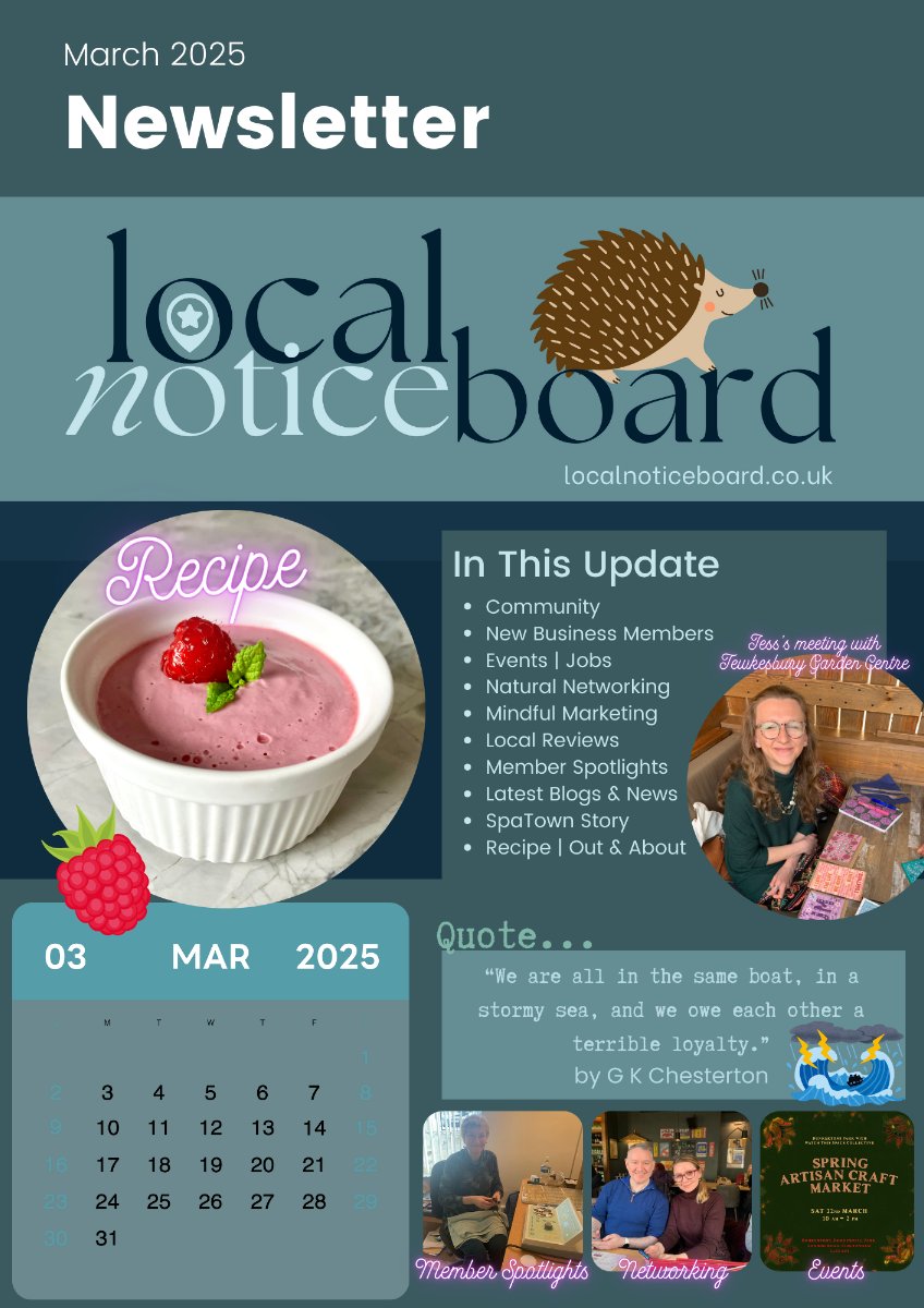 March Newsletter: A Little Sunshine in Your Inbox ☀️ - mailchi.mp/7fe9d58eff63/m…