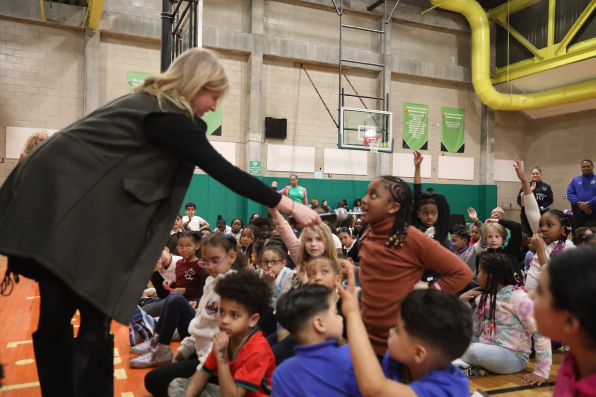 I spent the afternoon in Harlem with the incredible Jackie Rowe-Adams. Together, we spoke with dozens of bright, ambitious young minds at the <a href="/PALNewYork/">Police Athletic League (PAL) New York City</a> Harlem Center. The curiosity, hope, and energy these kids bring is truly inspiring. The future of policing is bright with