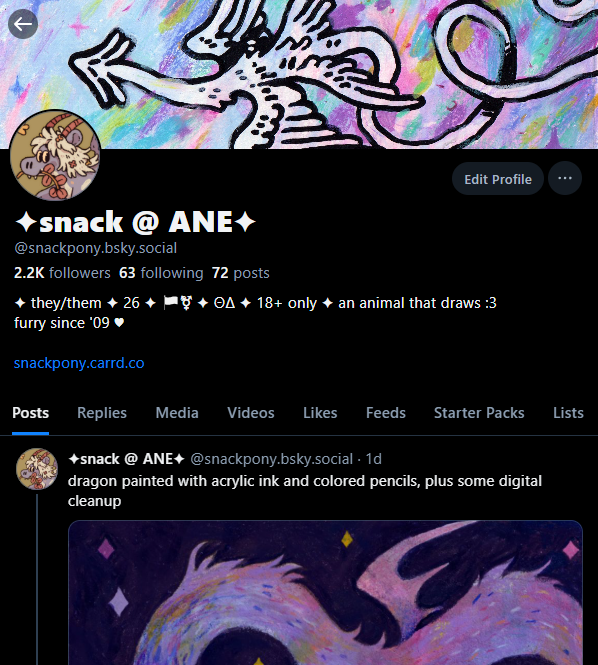 ✦snack is on bluesky✦ tweet media