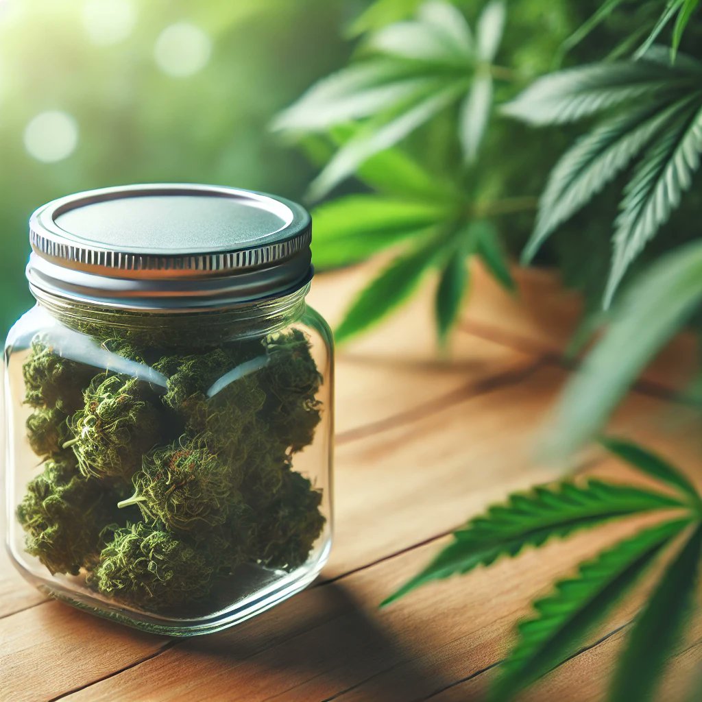 DamienMcnelly's tweet photo. 🌿 Want to keep your weed fresh for longer? Store it in an airtight glass jar, away from light, heat, and humidity. Avoid plastic bags & excessive handling to preserve potency! 💨 #WeedStorage #StayFresh https://t.co/MFnPkpTs9g
