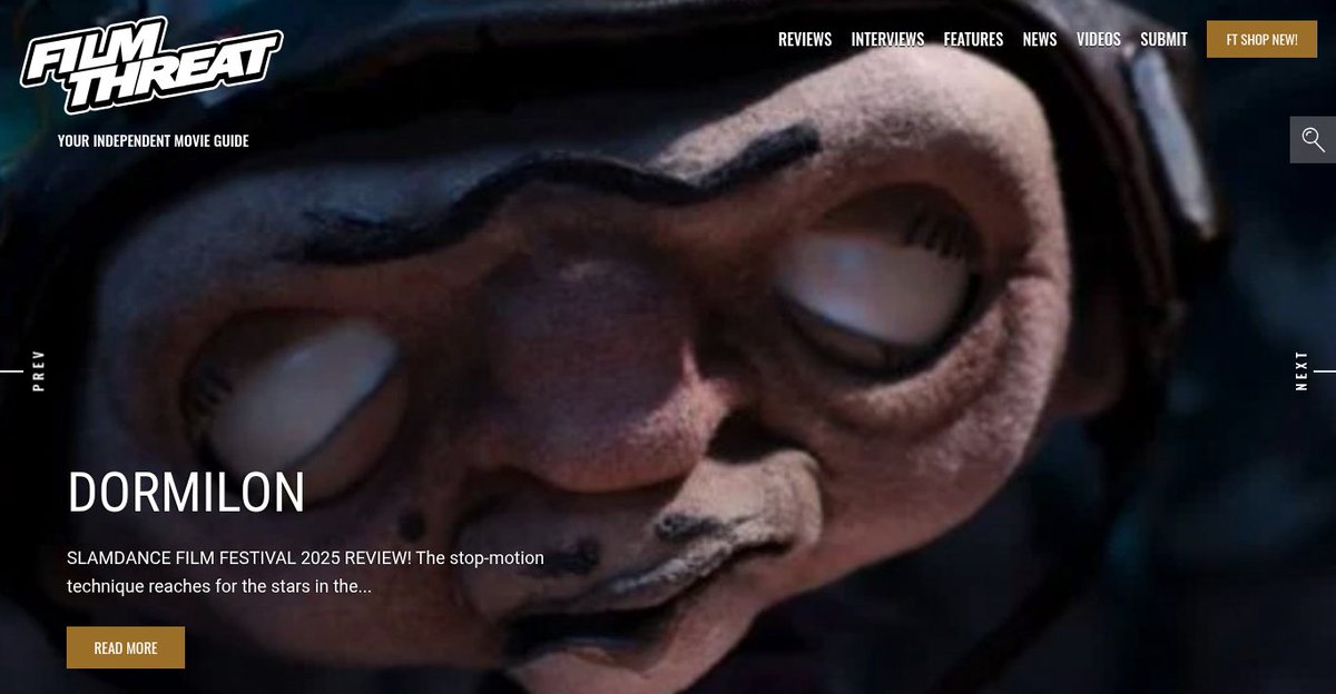 FilmThreat's tweet image. “…a spotlight hits him, and he is dressed in horns and wings, with the auditorium filled with ghosts.” Michael Talbot-Haynes looks at the @Slamdance short Dormilon.
filmthreat.com/reviews/dormil… #Slamdance #FilmThreatSlamdance #Slamdance2025