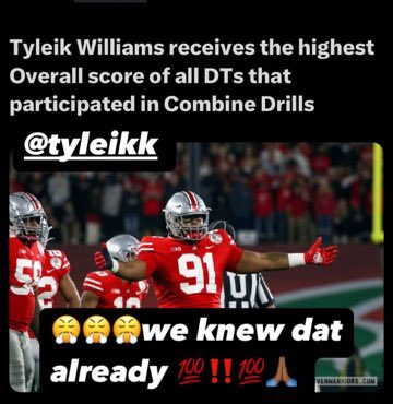UNITY REED LIONS FOOTBALL (@ureedfootball4) on Twitter photo Unity Reed’s Tyleik Williams does it again!!! Congratulations to a well done performance…<a href="/tyleikk/">Tyleik Williams €</a> <a href="/PWCsportsVA/">Prince William County Sports</a> <a href="/urhsathletics/">Unity Reed High School Athletics</a> Unity Reed’s Tyleik Williams does it again!!! Congratulations to a well done performance…<a href="/tyleikk/">Tyleik Williams €</a> <a href="/PWCsportsVA/">Prince William County Sports</a> <a href="/urhsathletics/">Unity Reed High School Athletics</a>