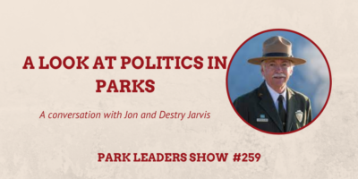 On this episode of the Park Leaders Show, Jon and Destry Jarvis joined to  discuss their book, "National Parks Forever: Fifty Years of Fighting and a Case for Independence".

parkleaders.com/a-look-at-poli…
