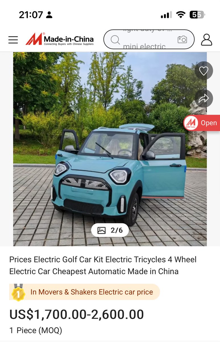 AlvearInformant's tweet photo. @PregoneroL Nacional?! Es un kit car, lo vi cuando lo lanzaron por 5000usd comprando 10 o mas. https://t.co/P8kbJtbUPL