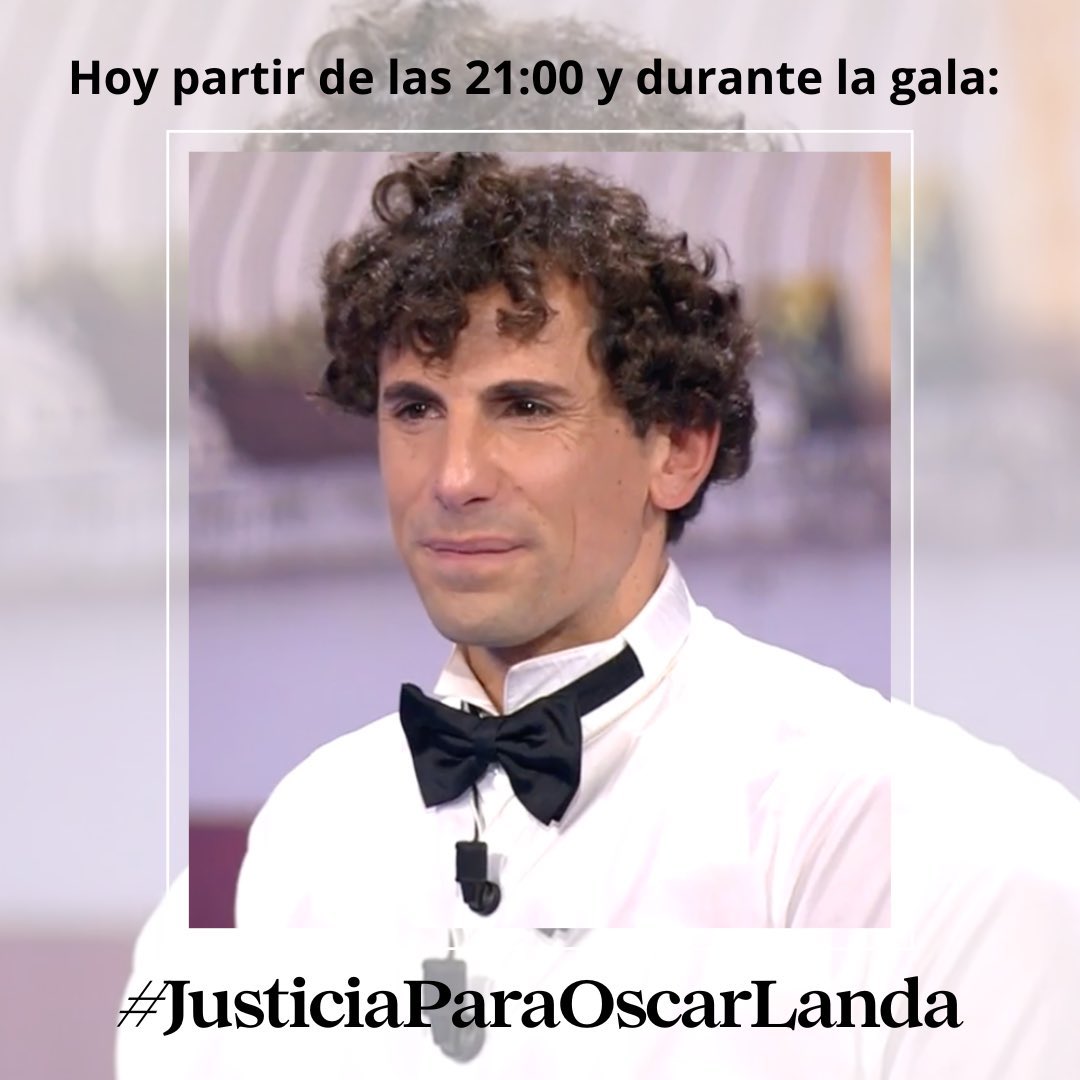 A Ruvens y a Isa estuvieron un mes sin llamarlos porque sino les desmontaban las galas con videos desmontados y manipulados.

Ese detalles se le ha olvidado decirlo a Frigenti 😌.

#GH28F #JusticiaParaOscarLanda