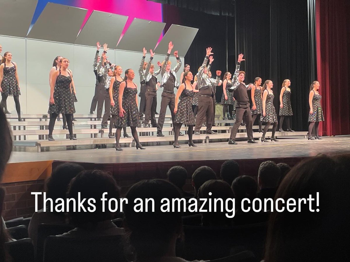 What a pleasure to share the stage with these amazing people! Congrats to the HHS Choirs, <a href="/MrMooreChoir/">Jacob Moore</a>, and the 8th Grade Choir on an amazing concert!