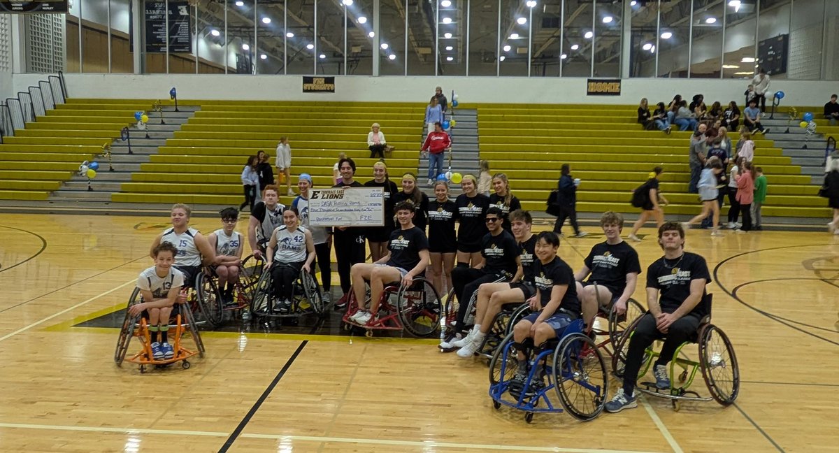 The Rolling Rams come out on top 31-24! Our Lions raised $4864! Thank you to our staff volunteers tonight, our student organizations who donated gift baskets and Kaiden Nair/Theresa Strebeck for being outstanding event organizers!