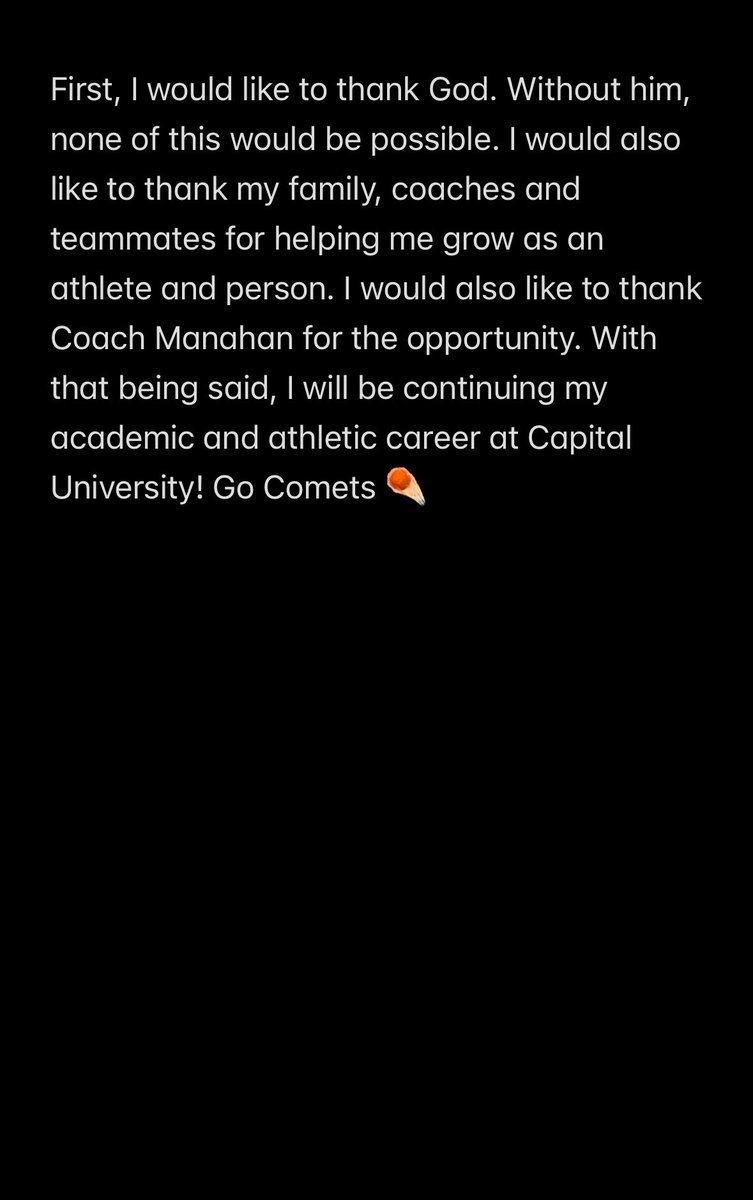 COMMITTED ☄️ #GoComets