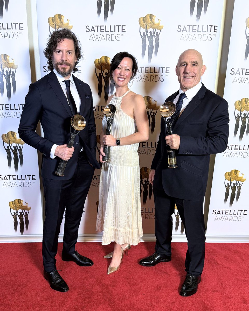 Impact24 PR (@impact24pr) on Twitter photo Congratulations to Production Sound Mixer Simon Hayes on his Satellite Awards (IPA) win for <a href="/wickedmovie/">Wicked: For Good</a> and the Lifetime Achievement Tesla award! Take a look at the photos from the special night!
Photo credit: Impact24 PR
@satelliteawards #SatelliteAwards #WickedMovie Congratulations to Production Sound Mixer Simon Hayes on his Satellite Awards (IPA) win for <a href="/wickedmovie/">Wicked: For Good</a> and the Lifetime Achievement Tesla award! Take a look at the photos from the special night!
Photo credit: Impact24 PR
@satelliteawards #SatelliteAwards #WickedMovie