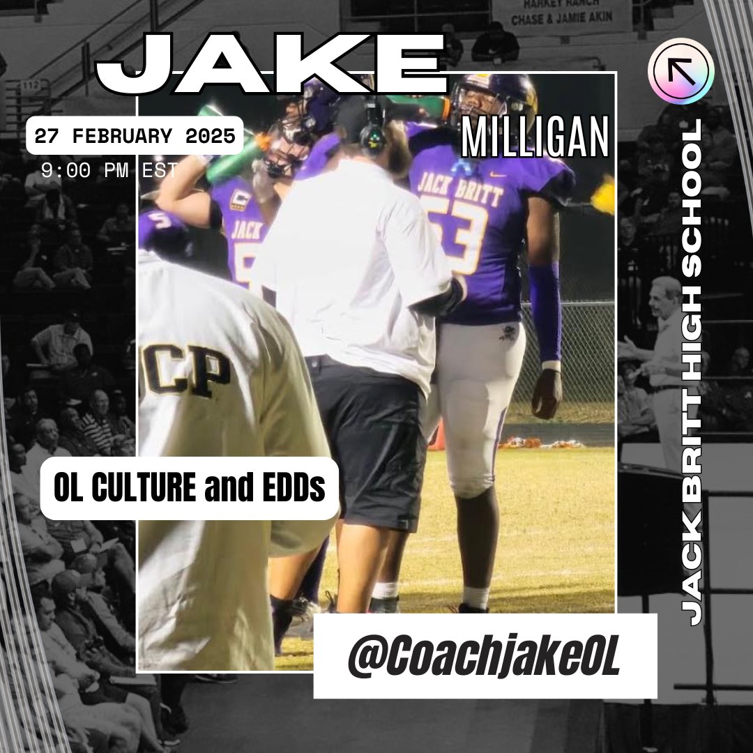 Tony Shiffman (@coachshiffman) on Twitter photo Guys, at 9pm EST <a href="/CoachjakeOL/">Jacob Milligan</a> is gonna be talking on ZOOM with <a href="/Coach_G32/">Justin Grandenetti</a>
Follow <a href="/Coach_G32/">Justin Grandenetti</a> for the link! Guys, at 9pm EST <a href="/CoachjakeOL/">Jacob Milligan</a> is gonna be talking on ZOOM with <a href="/Coach_G32/">Justin Grandenetti</a>
Follow <a href="/Coach_G32/">Justin Grandenetti</a> for the link!