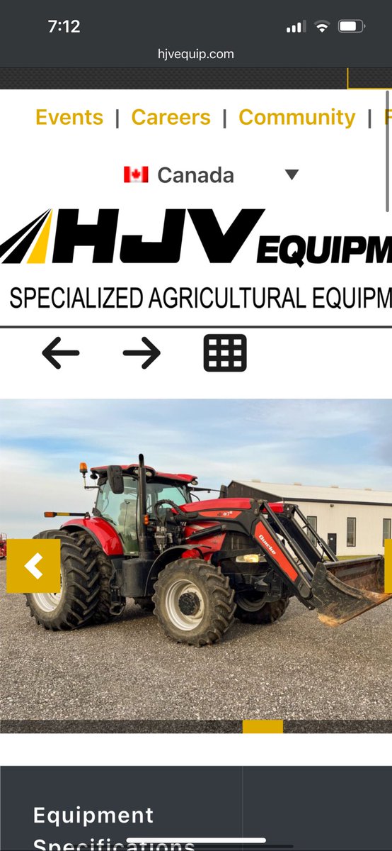 BryanSmithAg's tweet photo. Someone really needs to make an offer on this.

2017 CIH Puma 185 CVT 
50K 

Asking is $230,000 as listed. In Our Exeter yard https://t.co/4ahEKtIloz
