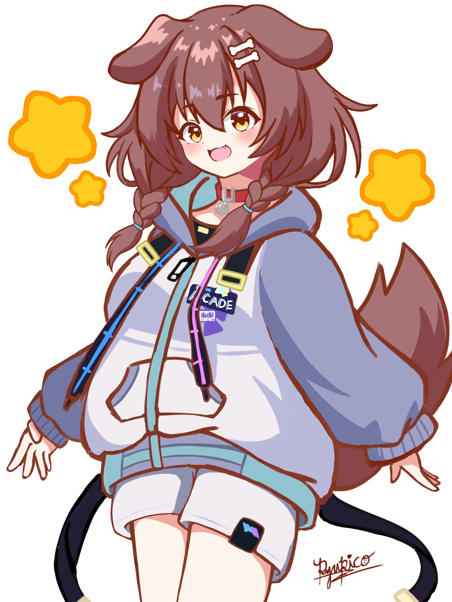 ころちゃんのせかい ステッカー