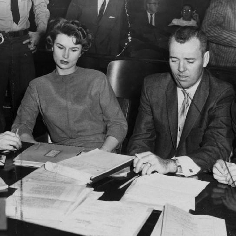 Join Mike and Gibby on the True Crime All The Time podcast as they discuss Bernard Finch and Carole Tregoff. Bernard was a wealthy doctor who began an affair with Tregoff before his wife was murdered. #truecrimepodcast #TCATT