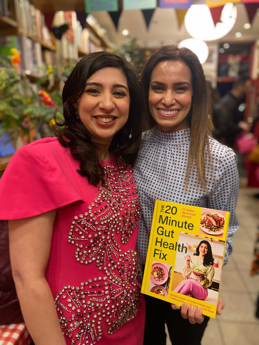 Nisha Patel (@poodocnisha) on Twitter photo Many congratulations to my wonderfully talented MasterChef champion registrar <a href="/salihacooks/">Saliha Mahmood Ahmed</a> on her new book! The 20 minute recipes were delicious, do check it out!
<a href="/ImperialPeople/">Imperial People 💙</a> <a href="/WLBowelScreen/">West London Bowel Cancer Screening</a> Many congratulations to my wonderfully talented MasterChef champion registrar <a href="/salihacooks/">Saliha Mahmood Ahmed</a> on her new book! The 20 minute recipes were delicious, do check it out!
<a href="/ImperialPeople/">Imperial People 💙</a> <a href="/WLBowelScreen/">West London Bowel Cancer Screening</a>