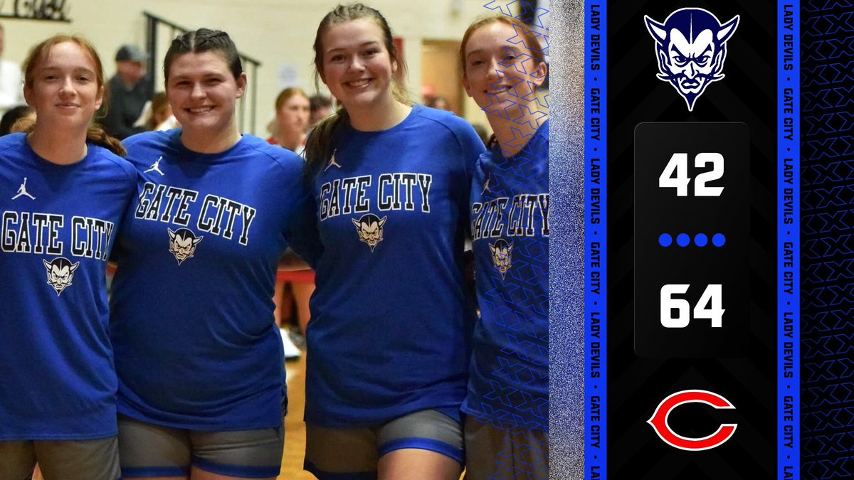 Not our night, but a great season for our Lady Devils!

Thank you seniors! 💙 

#FAMILY