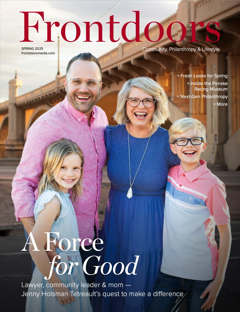 Frontdoors Media (@frontdoorsmedia) on Twitter photo Welcome to the Spring Issue of Frontdoors Magazine!
The Spring Issue is brought to you in partnership with <a href="/myvsuw/">Valley of the Sun United Way</a>. Click below to read the new issue.
frontdoorsmedia.createsend1.com/t/r-e-thjkclk-…
#frontdoorsmedia #theknock #frontdoorsmagazine #bettercommunities Welcome to the Spring Issue of Frontdoors Magazine!
The Spring Issue is brought to you in partnership with <a href="/myvsuw/">Valley of the Sun United Way</a>. Click below to read the new issue.
frontdoorsmedia.createsend1.com/t/r-e-thjkclk-…
#frontdoorsmedia #theknock #frontdoorsmagazine #bettercommunities