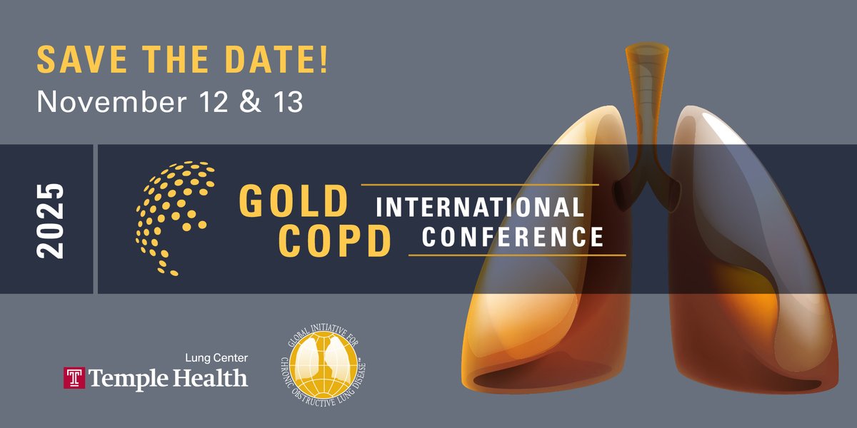 Join Us in Philadelphia for the World’s Largest COPD Conference!

Mark your calendar for November 12-13 and join global experts advancing the standard of care for COPD. This year’s event will feature exciting new sessions and speakers—stay tuned for announcements!

Sign up now to
