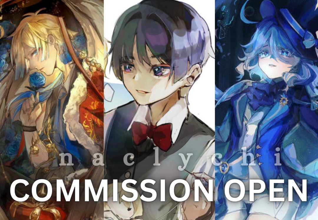 naclychi's tweet image. COMMISSION OPEN
naclcomms.carrd.co