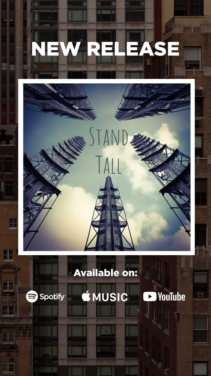 Stand Tall is OUT NOW

Listen, share and add to your playlists.