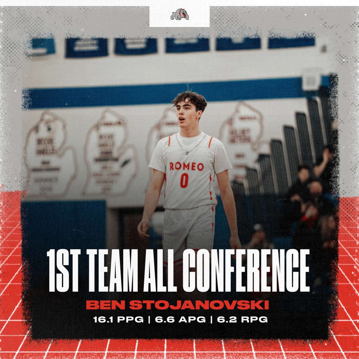 Honored to receive First Team All-Mac Conference
Thank you!