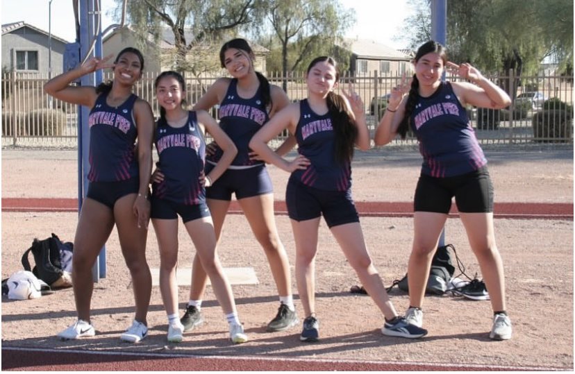 The Spring season got started yesterday with our Track and field team competing in a tri-meet vs JPII and Trivium Prep yesterday! 📸 ⬇️