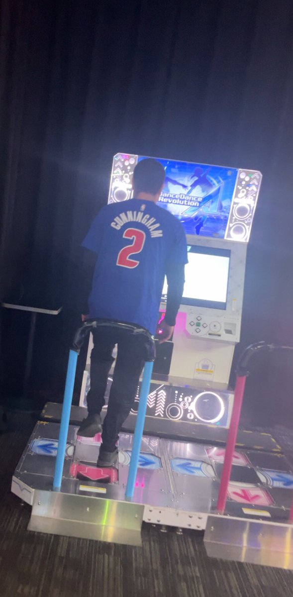 The paradox continues to perform on the biggest of stages #NoDaysOff <a href="/DetroitPistons/">Detroit Pistons</a>